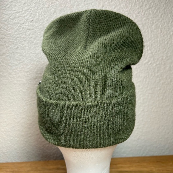 Military green Burton beans beanie! - Picture 1 of 5
